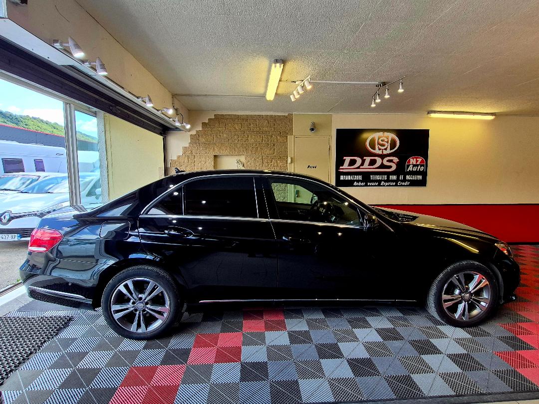 MERCEDES-BENZ CLASSE E - 350 D 258 cv 9 G-tronic GPS