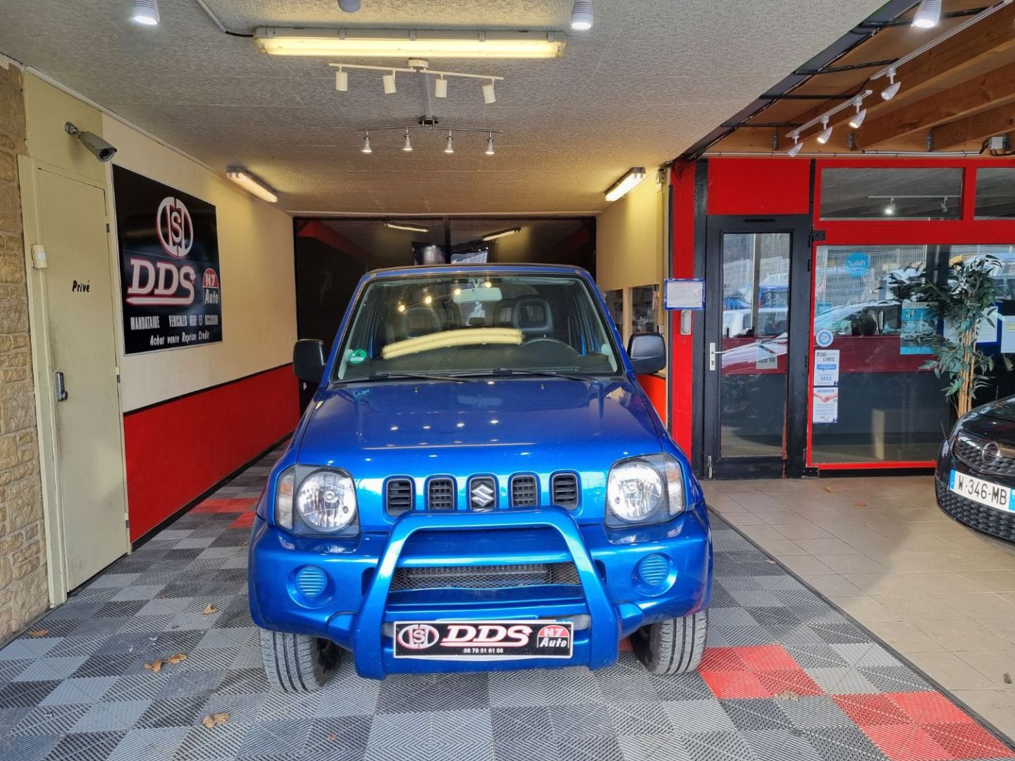 SUZUKI JIMNY 4X4 - 1.3L SUMMER CABRIO 82cv CT OK