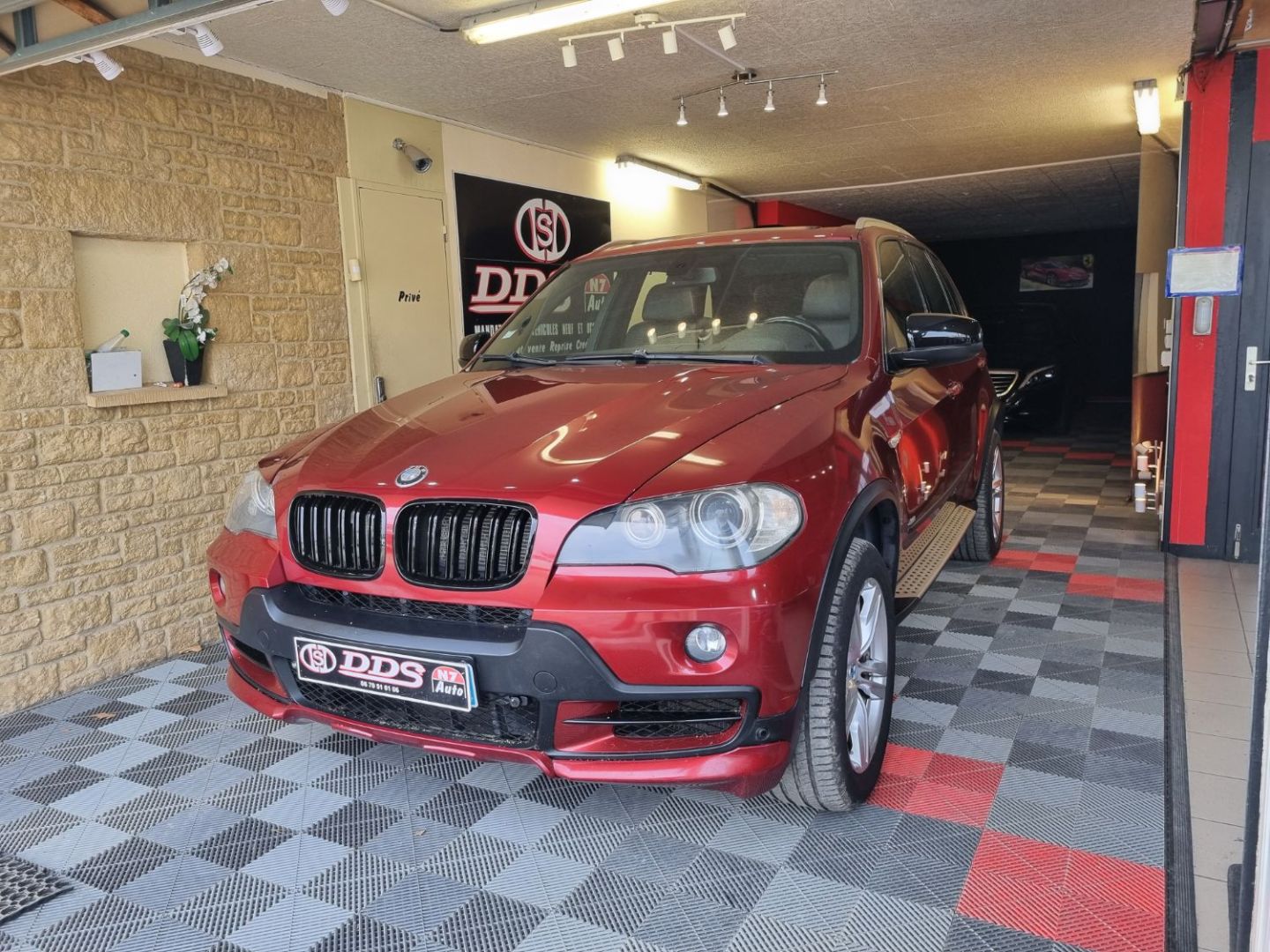 BMW X5 II - V8 4.8L 355 CV ECHAPP DECONNECTABLE ANDROID