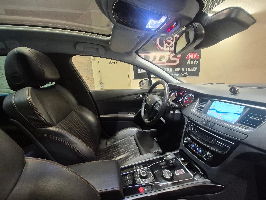 PEUGEOT 508 - RXH 4x4 182CV SIEGES CHAUFFANT TOIT PANO CLIM AUTO