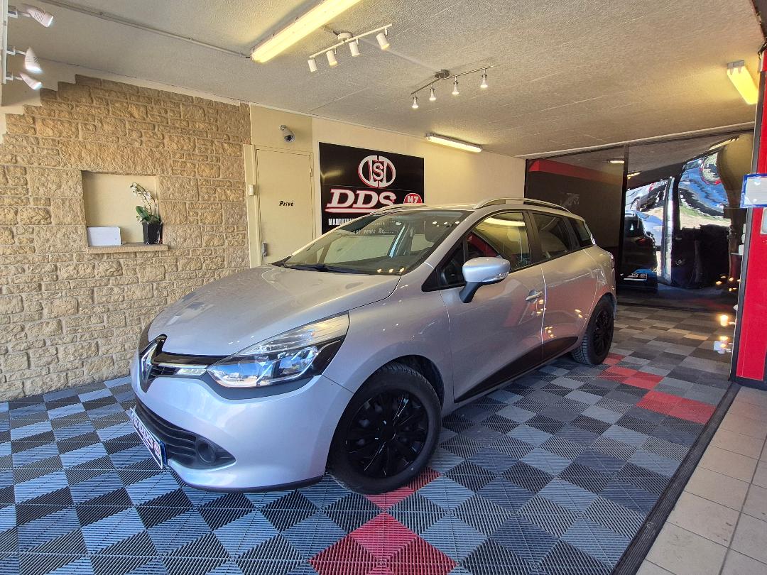 RENAULT CLIO IV - ESTATE GPS REGUL EXPRESSION (2015)