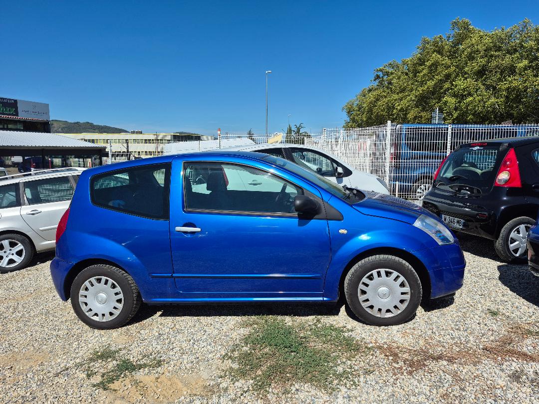 CITROEN C2 PHASE 2 - CLIM REVISER GARANTI !