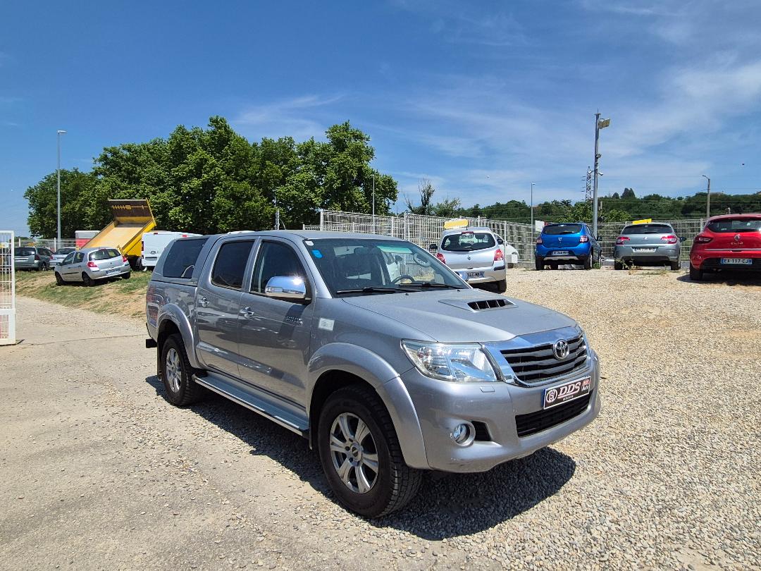 TOYOTA HILUX - 3.0 L 170 CV CUIR HARD TOP SIEGES CHAUFFANT