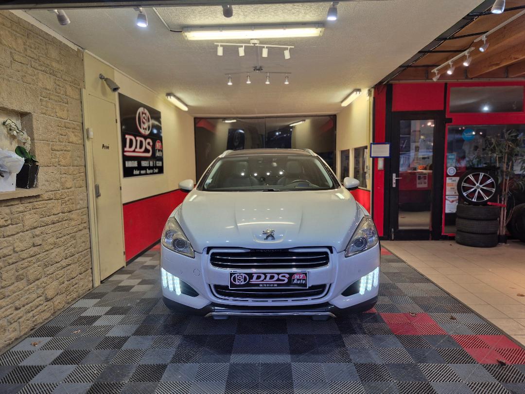 PEUGEOT 508 - RXH 4x4 182CV SIEGES CHAUFFANT TOIT PANO CLIM AUTO