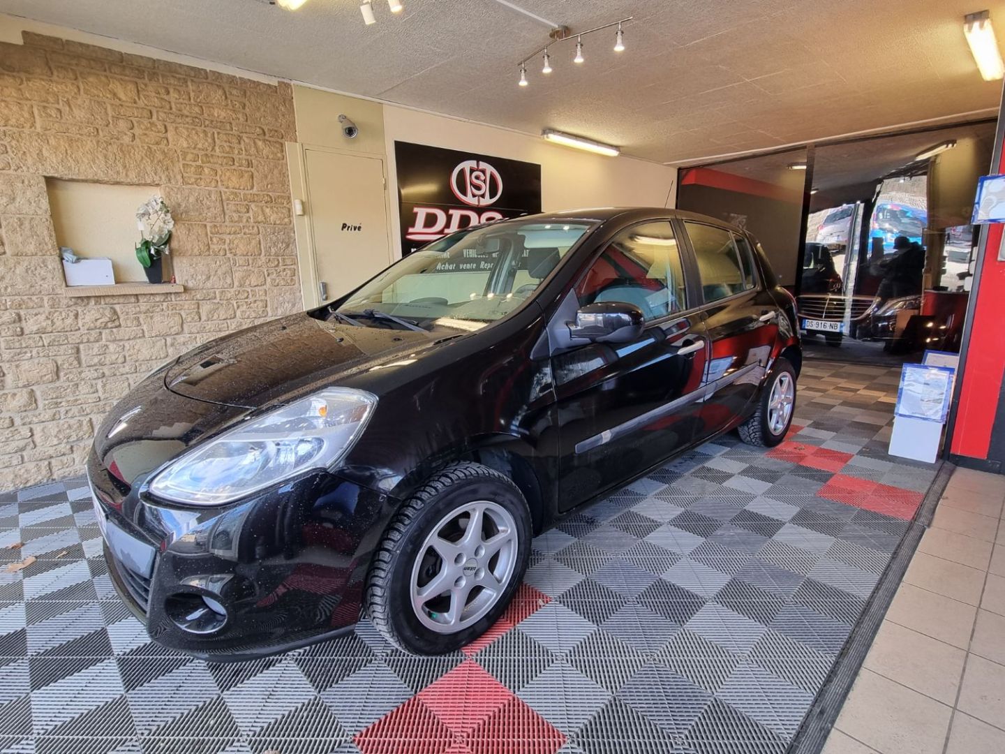 RENAULT CLIO III PH 2 AUTHENTIQUE CLIM CRIT'AIR 1 - 1.2L
