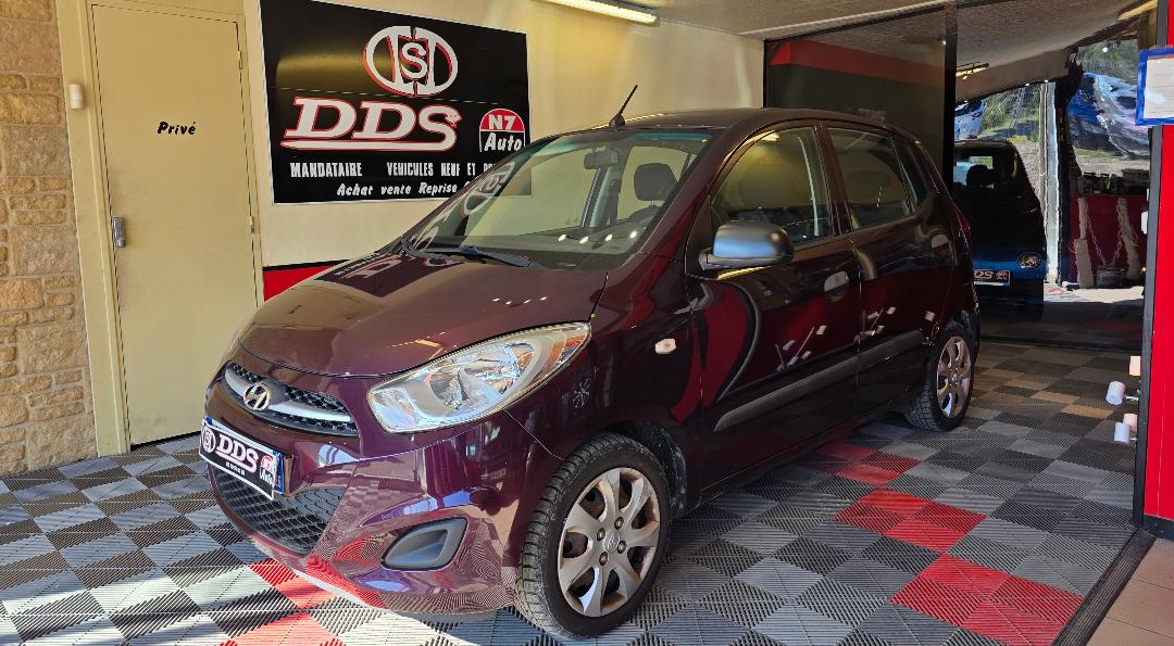 HYUNDAI I 10 - 1.2 I 85CV CRIT AIR 1 CLIM CT OK