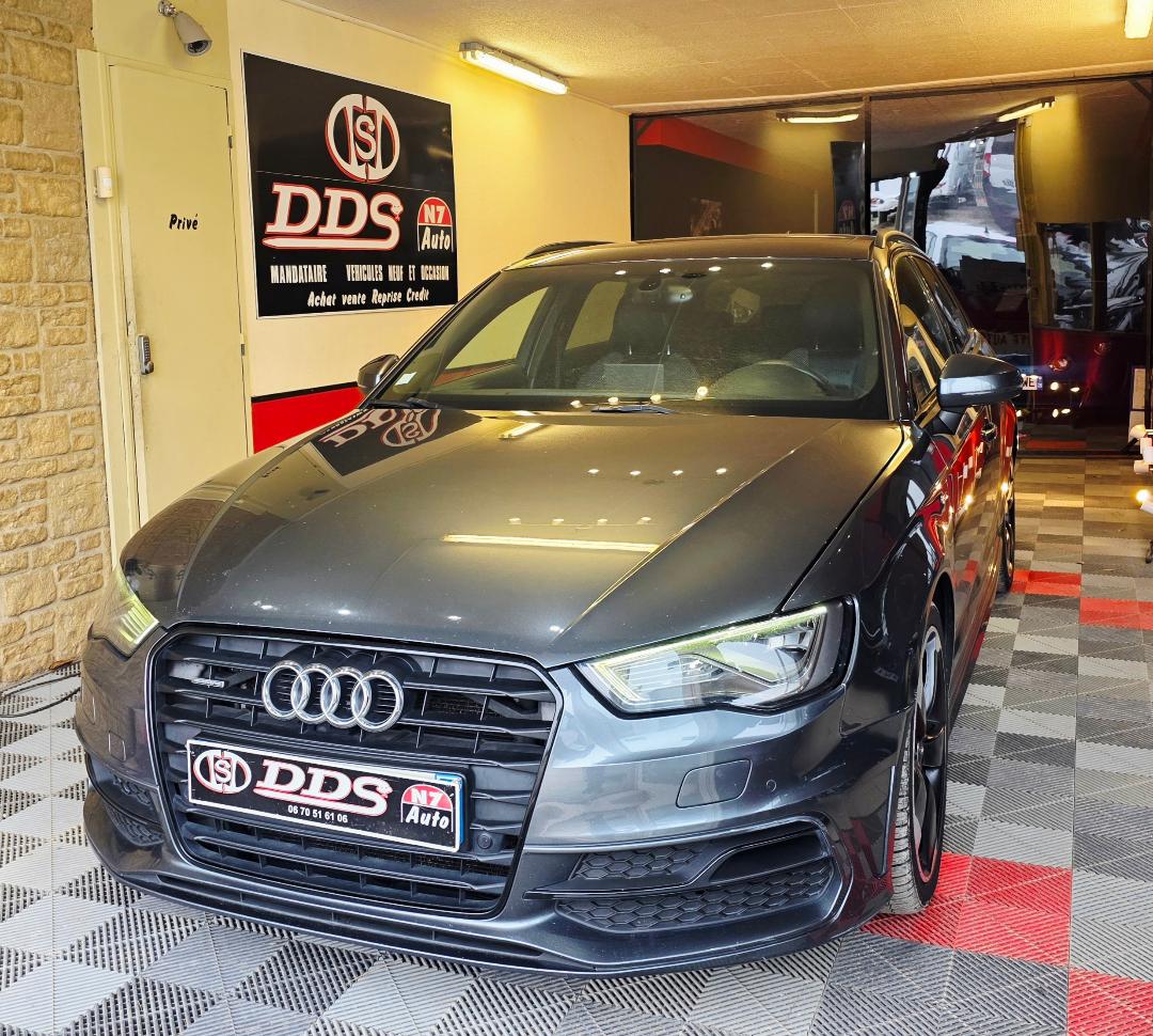 AUDI A3 8V SPORTBACK - 150 CLIM REGUL GPS