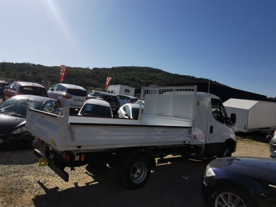 IVECO DAILY - 35C18H 3750 3.0 180ch Benne + Coffre JPM