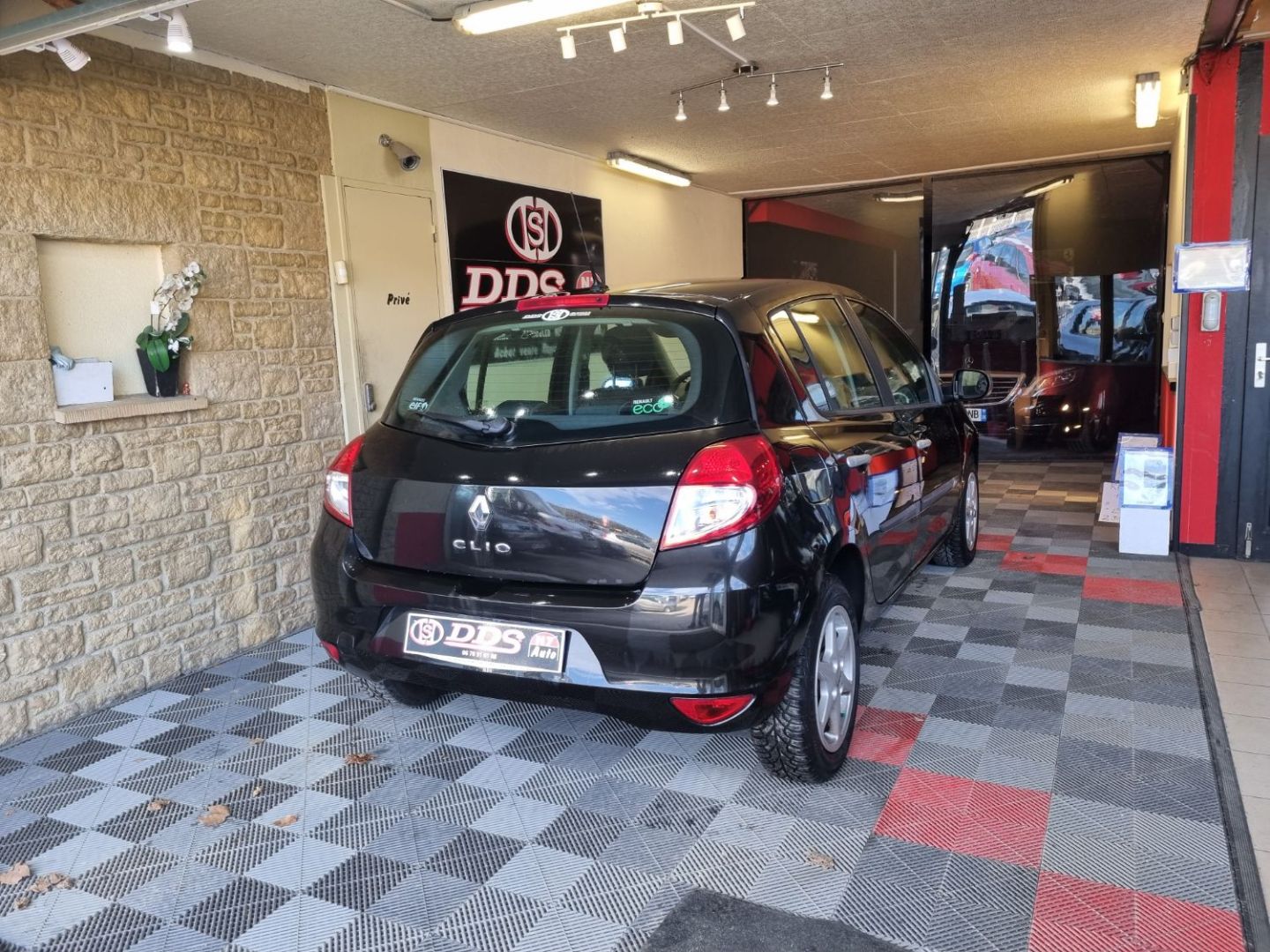 RENAULT CLIO III PH 2 AUTHENTIQUE CLIM CRIT'AIR 1 - 1.2L