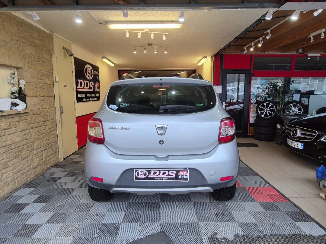 DACIA SANDERO - STEEPWAY 90 CV CT OK FREIN NEUF