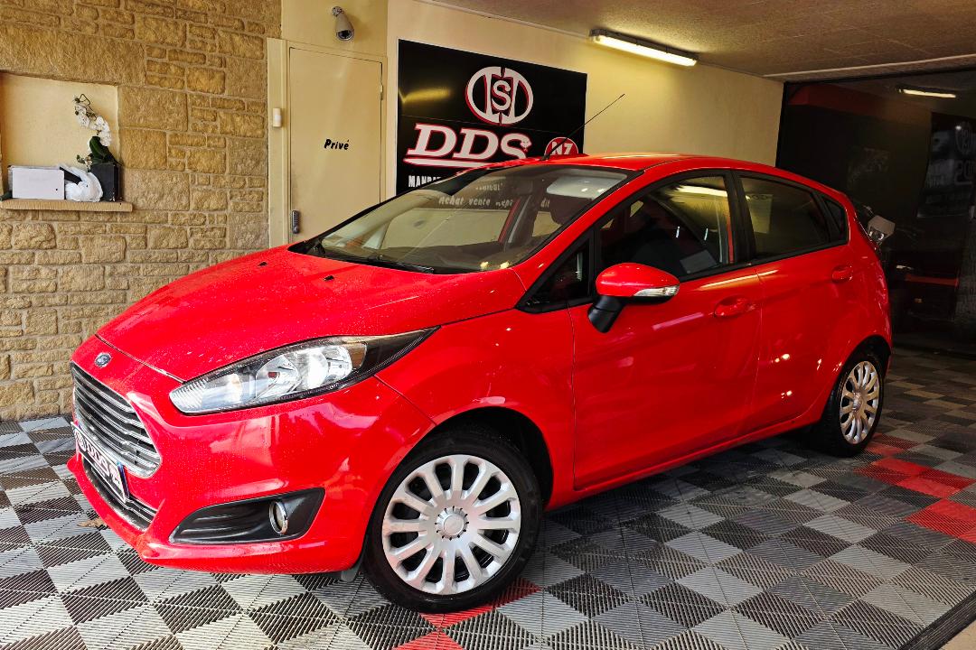FORD FIESTA - 1.5 TDCI TITANIUM CLIM CT OK