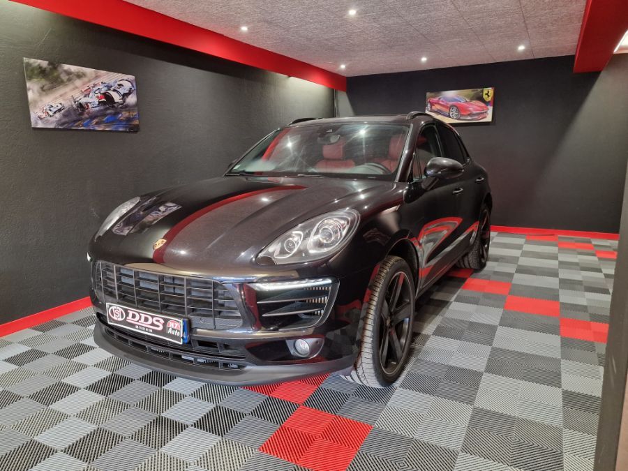 PORSCHE MACAN S - 340 CV BI TOIT OUVRANT CAMERA SIEGES CHAUFFANTS