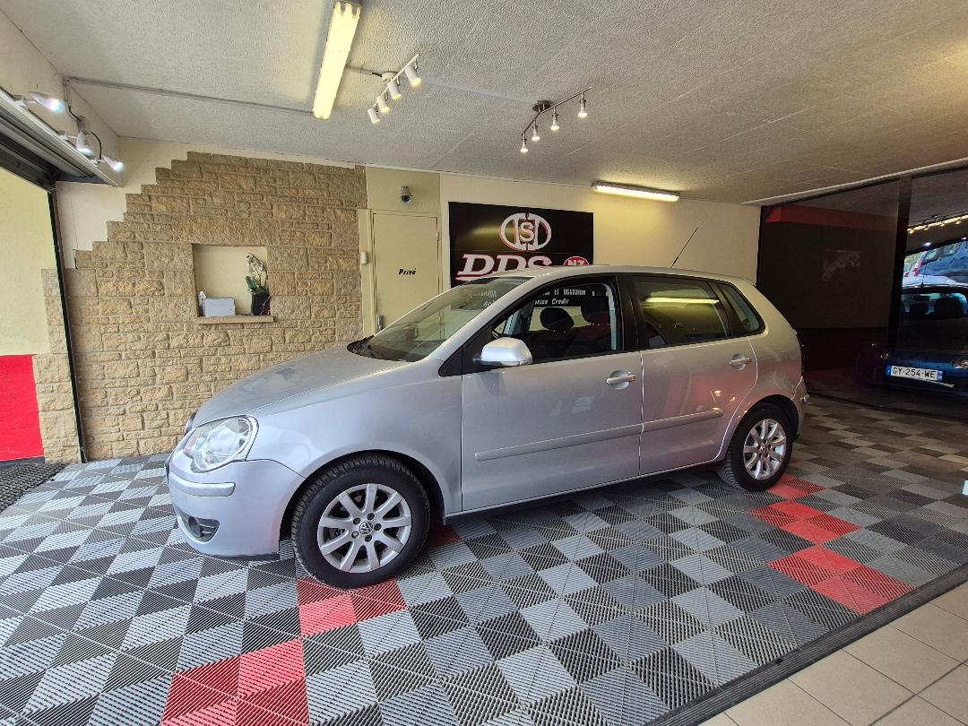 VOLKSWAGEN POLO - 1.2 l CLIM CT OK RéVISER