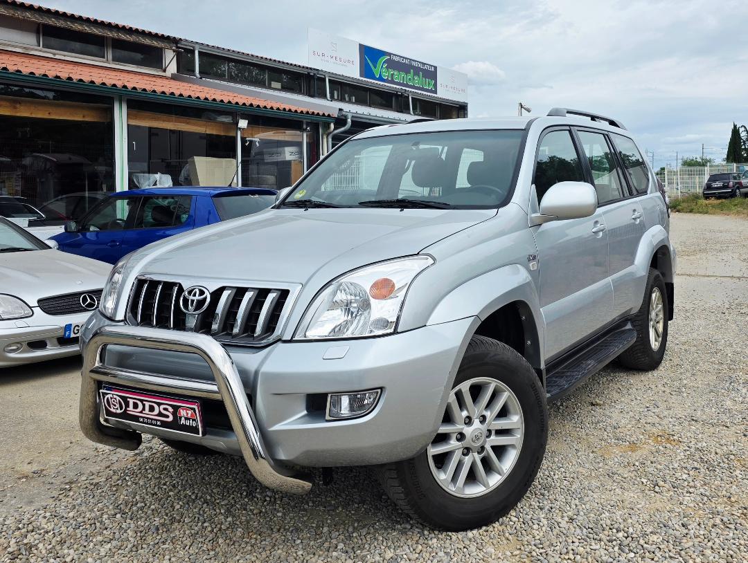 TOYOTA LAND CRUISER - 3.0 D-4D VX CLIM REGULATEUR (2005)