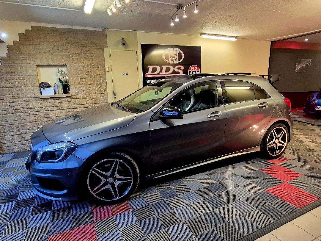 MERCEDES-BENZ CLASSE A III - AMG LINE 220 170 GPS PACK AERO (2015)