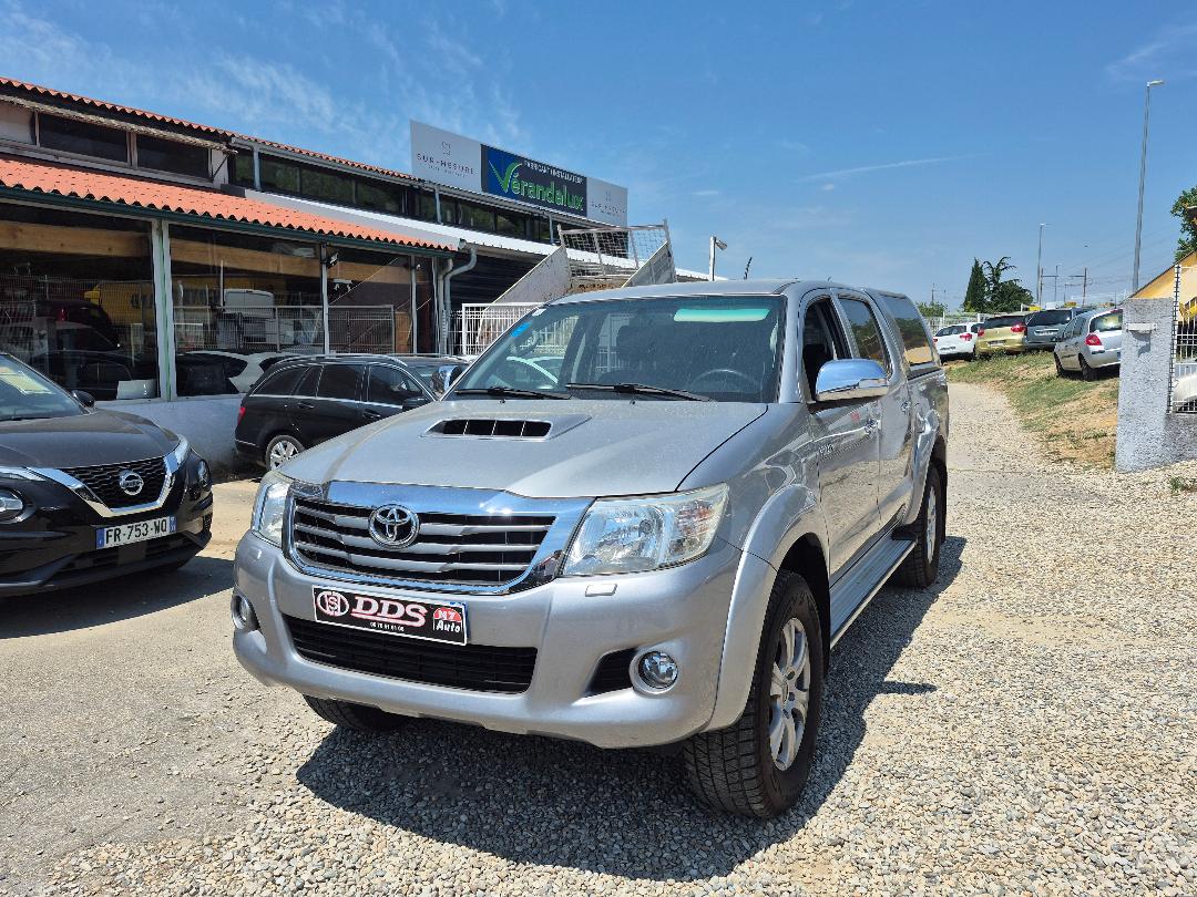 TOYOTA HILUX - 3.0 L 170 CV CUIR HARD TOP SIEGES CHAUFFANT