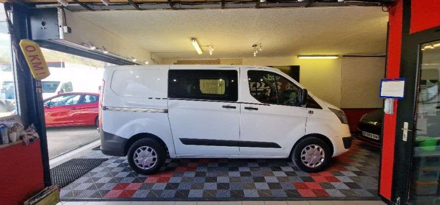 FORD TRANSIT CUSTOM - TRANSIT CUSTOM