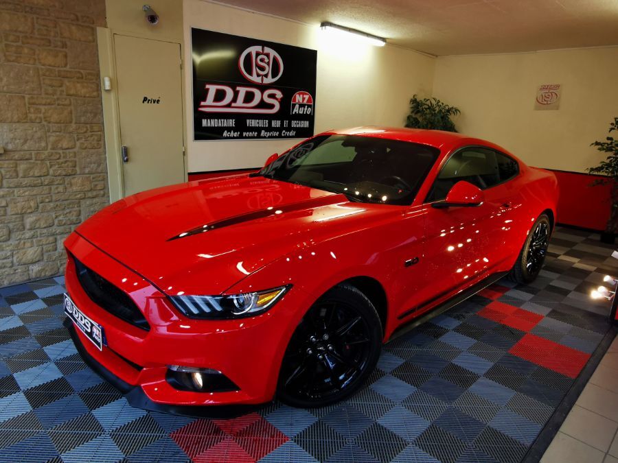 FORD MUSTANG - GT V8 5.0 GPS CUIR ETAT NEUF !!!!