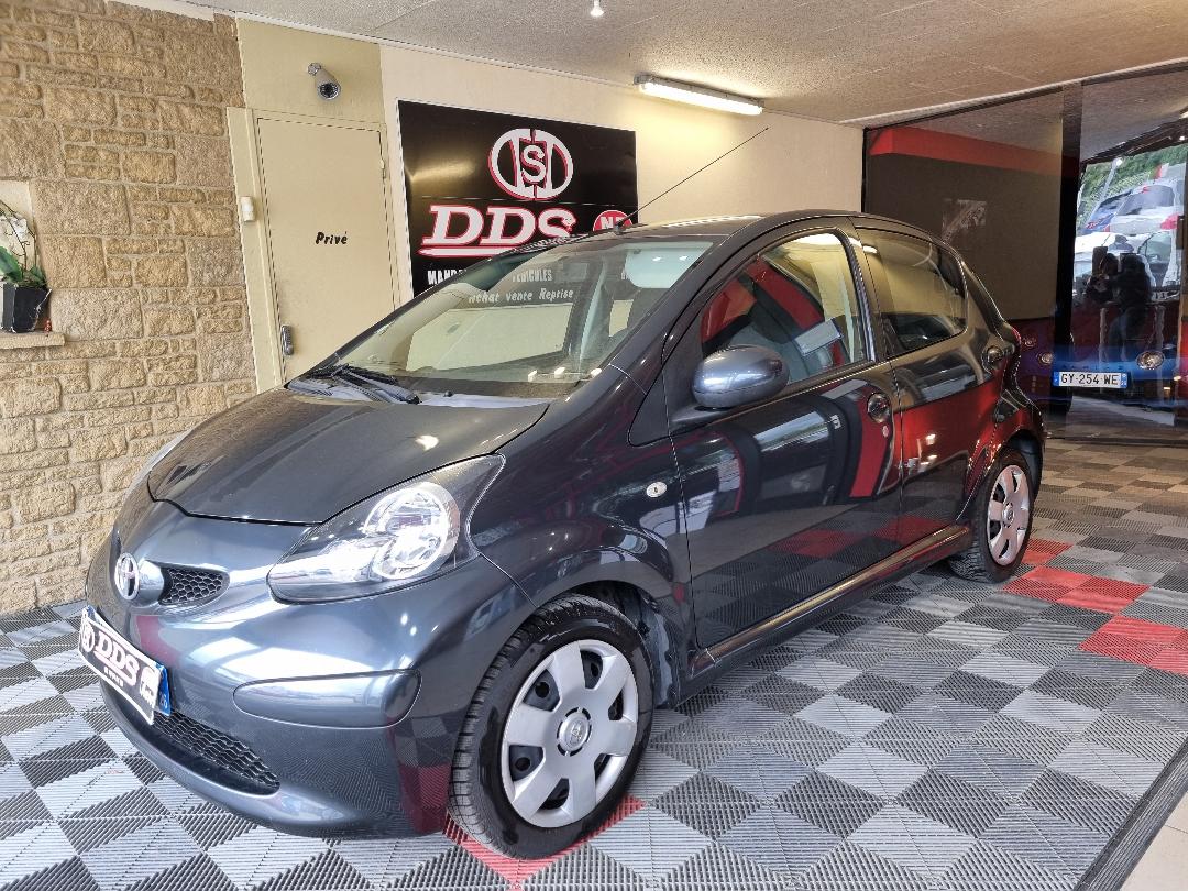 TOYOTA AYGO - 1.0 I CLIM 68CV CT OK GARANTI (2009)