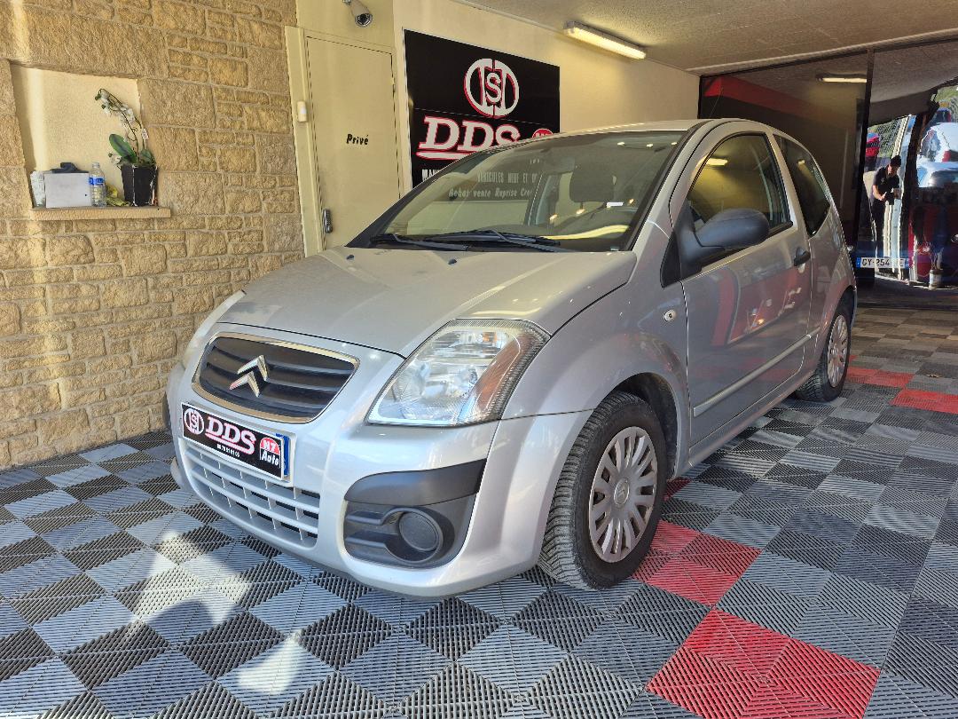 CITROEN C2 1.1 CLIM DISTRI NEUVE CT OK tonic