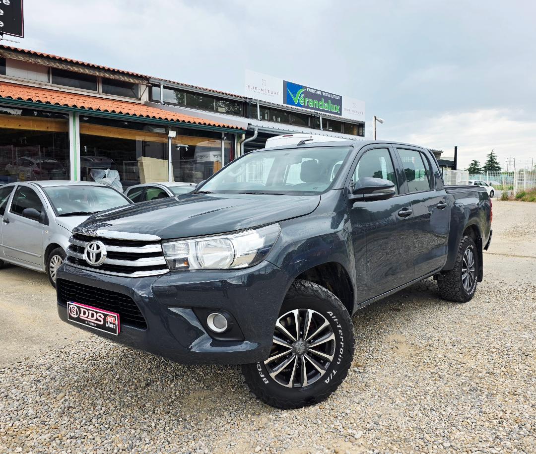 TOYOTA HILUX - 2.4 L 150 CV GPS REGUL CLIM
