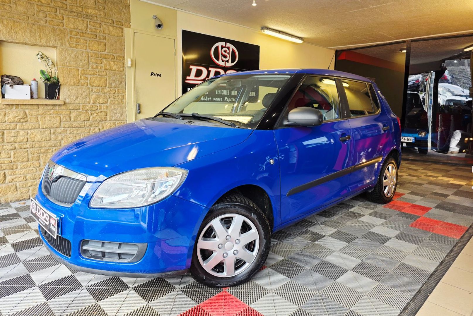 SKODA FABIA II - 1.2L CLIM CT OK 4CV