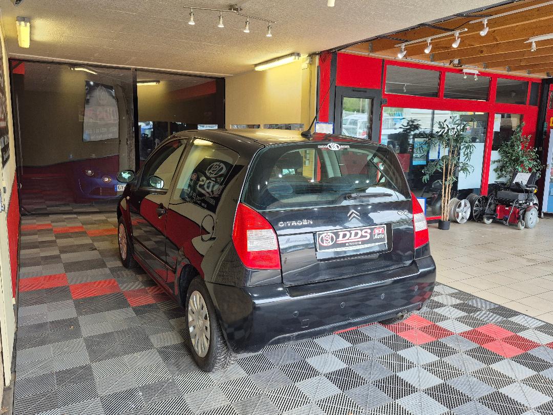 CITROEN C2 PHASE 2 - CLIM REVISER GARANTI ! 72 000 KM !