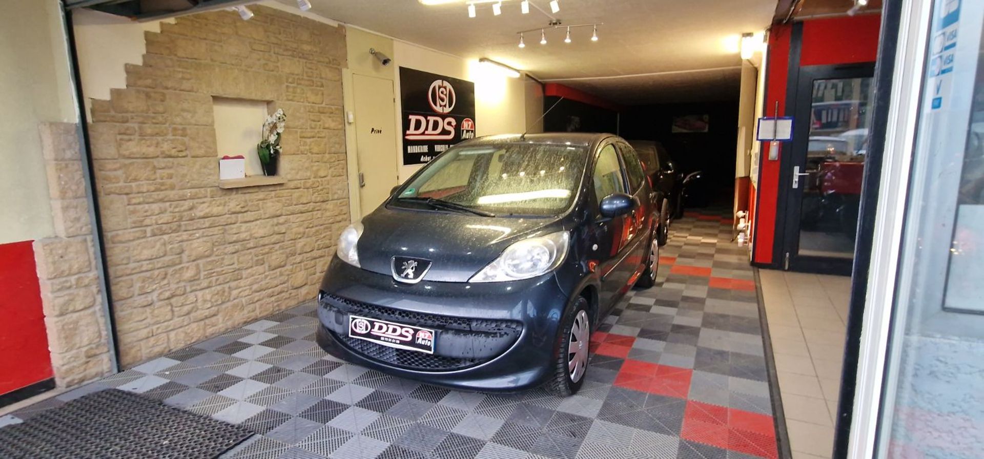 PEUGEOT 107 TBE CT OK - CLIM