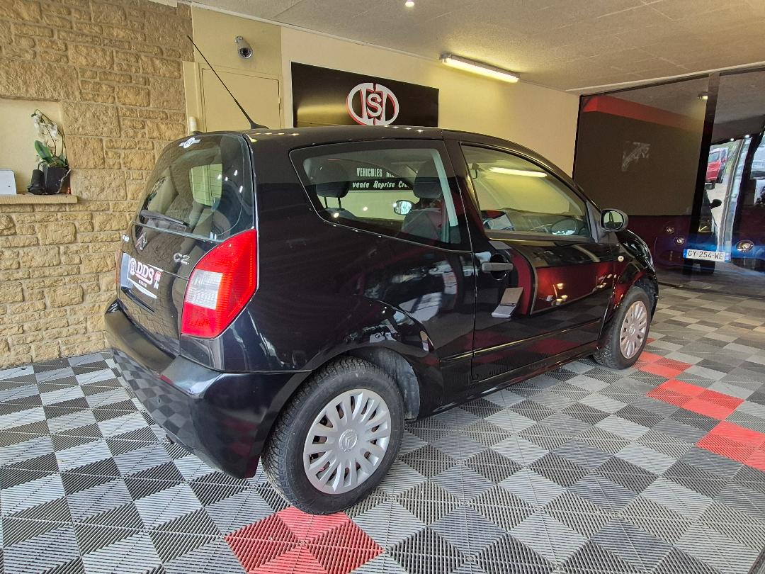 CITROEN C2 PHASE 2 - CLIM REVISER GARANTI ! 72 000 KM !