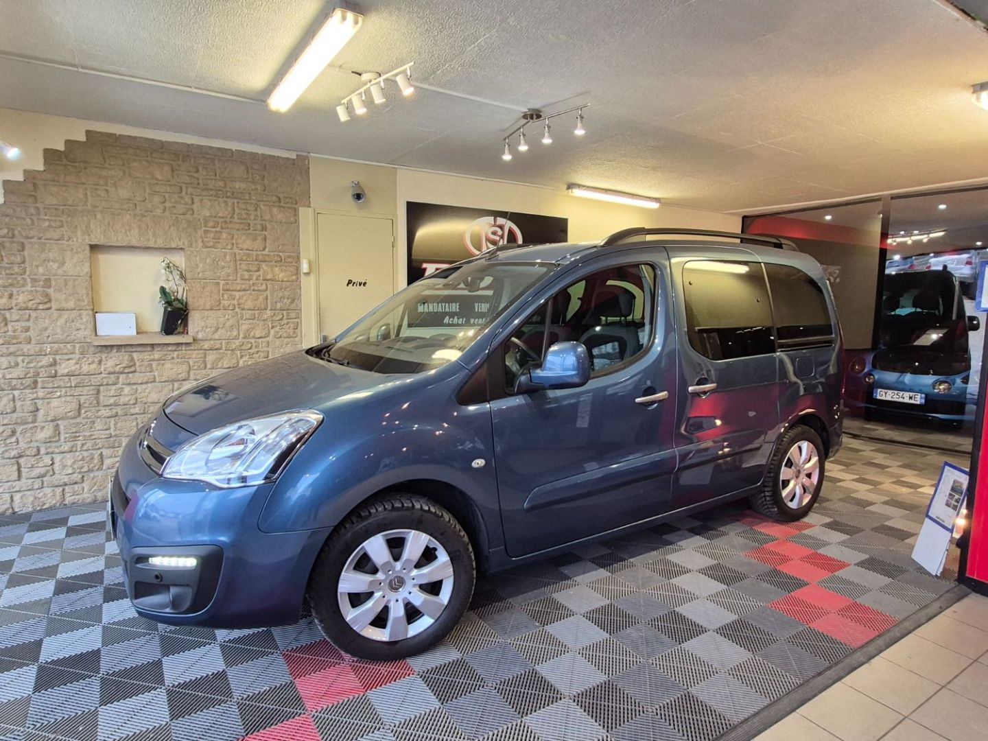 CITROEN BERLINGO - 100CV GPS CAMERA CLIM REGUL 5 PLACES