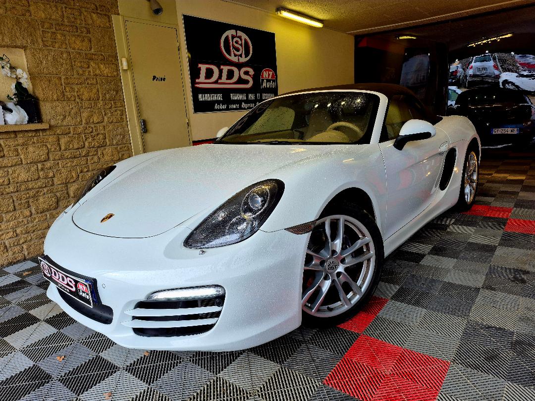 PORSCHE BOXSTER 981 265 CV - TRES BELLE !! REVISÉ !!