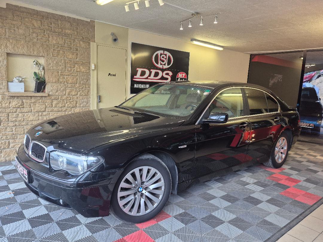 BMW 730 D SERIE 7 - 218 CV