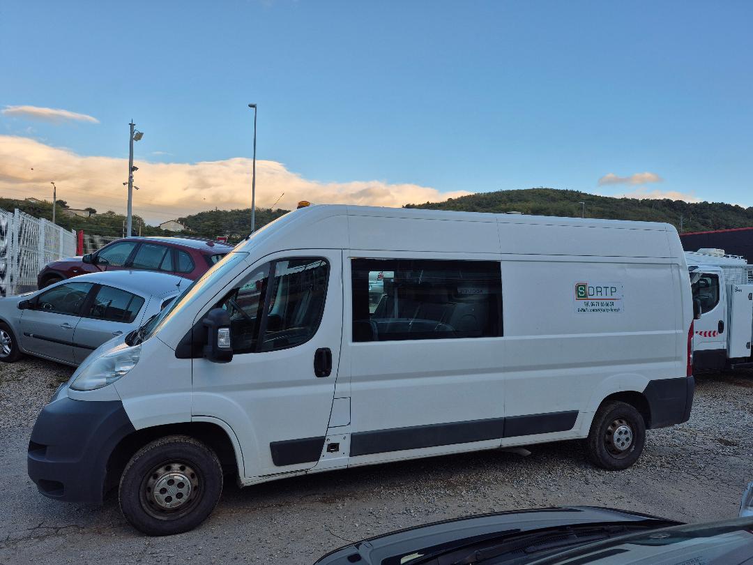 CITROEN JUMPER III - 6 PLACES L3H2 2.2HDI 120CV CAMERA