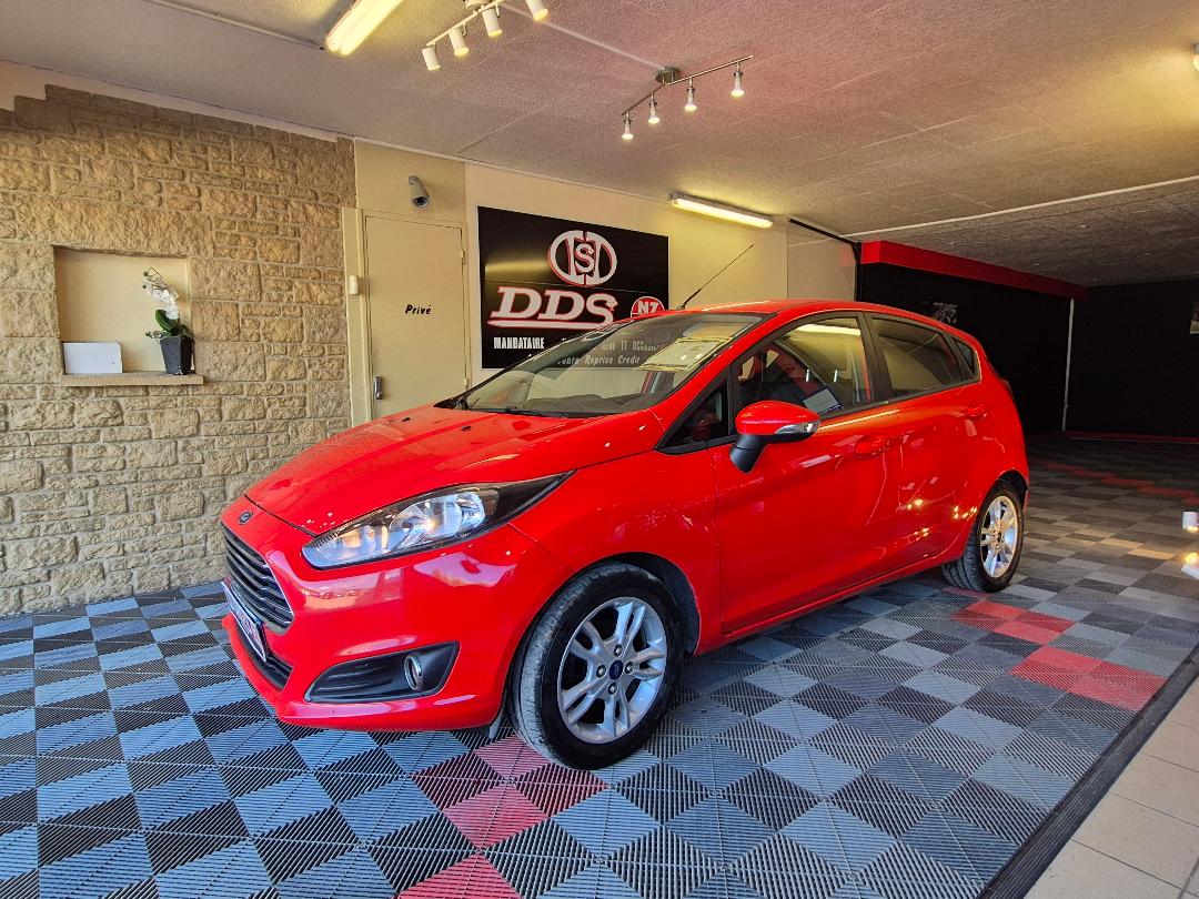 FORD FIESTA - 1.5 TDCI JANTES ALU CLIM CT OK