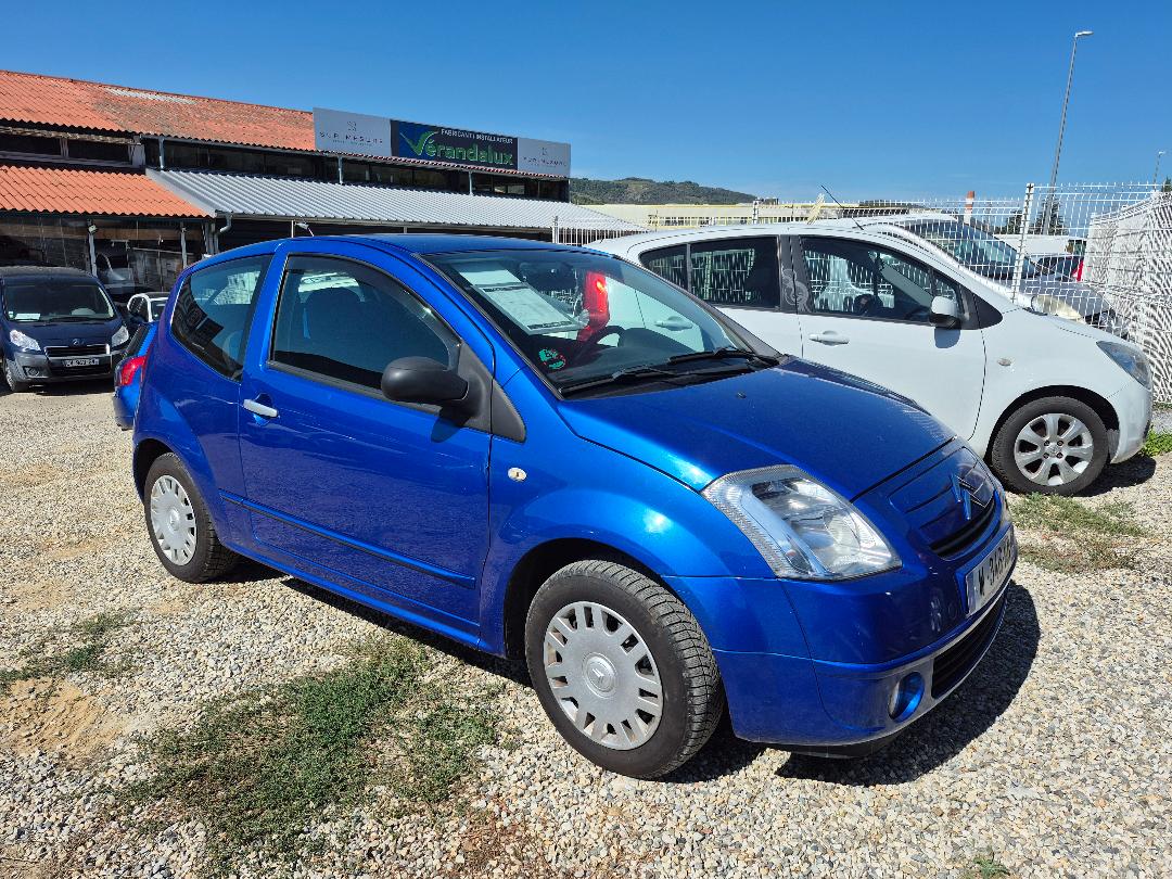 CITROEN C2 PHASE 2 - CLIM REVISER GARANTI !