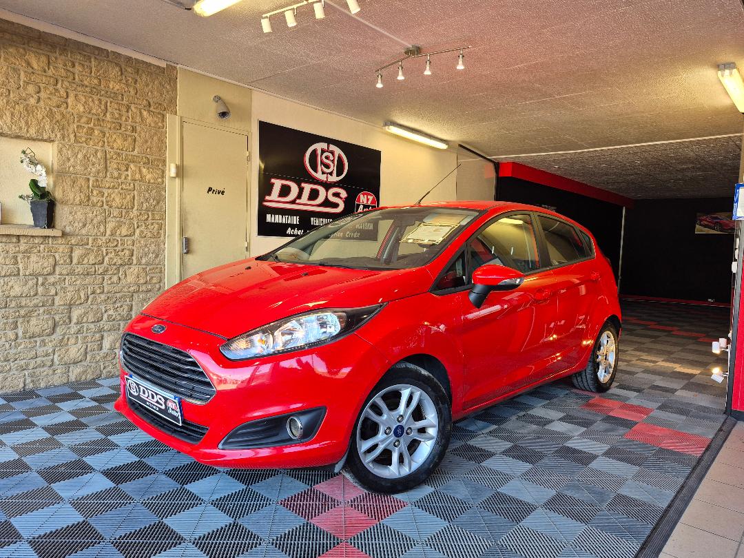 FORD FIESTA - 1.5 TDCI JANTES ALU CLIM CT OK