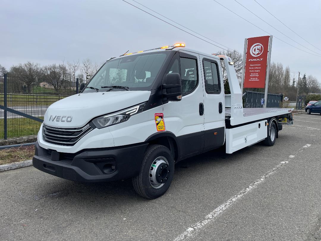 IVECO DAILY 72c180 DEPANNEUSE - 7 PLACES