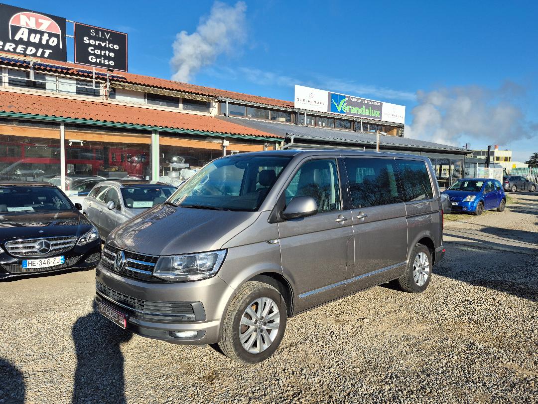 VOLKSWAGEN CARAVELLE - 5 PL 2.0 TDI 150 GPS (2016)