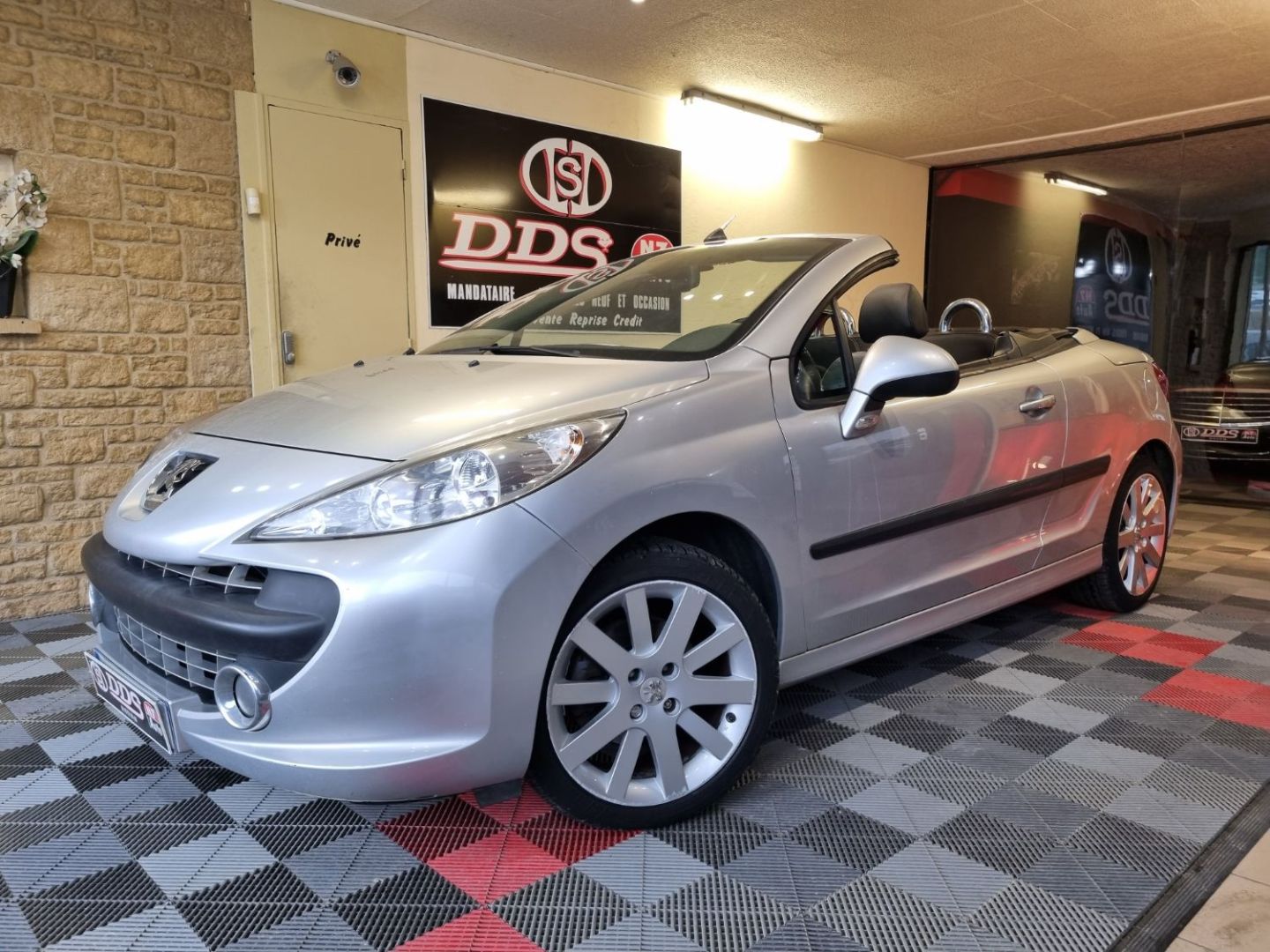 PEUGEOT 207 - CC 1.6HDI 110 SPORT PACK