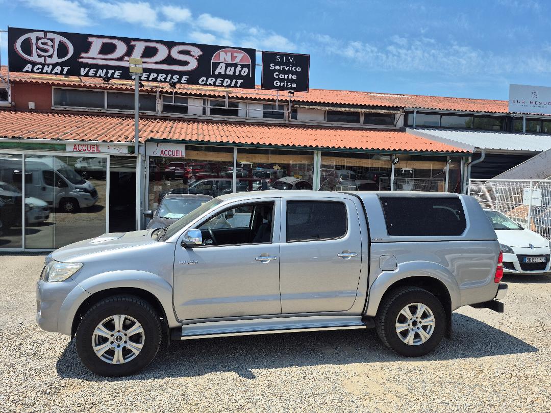 TOYOTA HILUX - 3.0 L 170 CV CUIR HARD TOP SIEGES CHAUFFANT