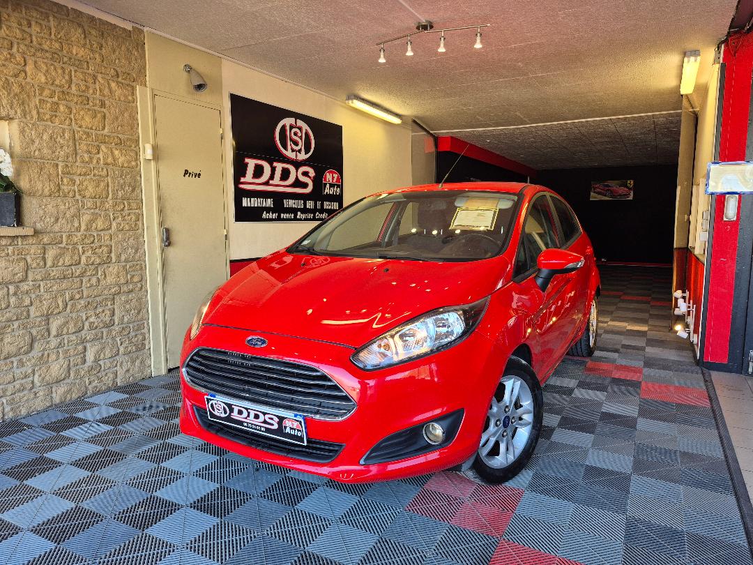 FORD FIESTA - 1.5 TDCI JANTES ALU CLIM CT OK