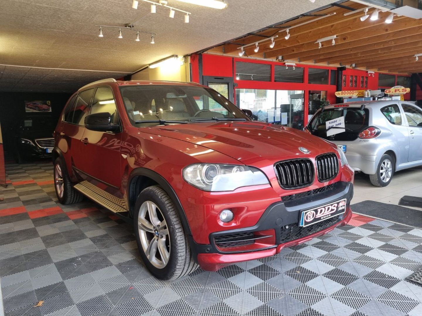 BMW X5 II - V8 4.8L 355 CV ECHAPP DECONNECTABLE ANDROID