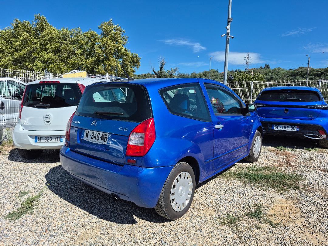 CITROEN C2 PHASE 2 - CLIM REVISER GARANTI !
