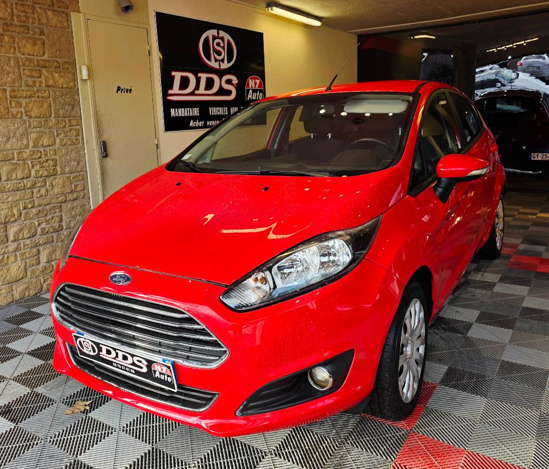 FORD FIESTA - 1.5 TDCI JANTES ALU CLIM CT OK