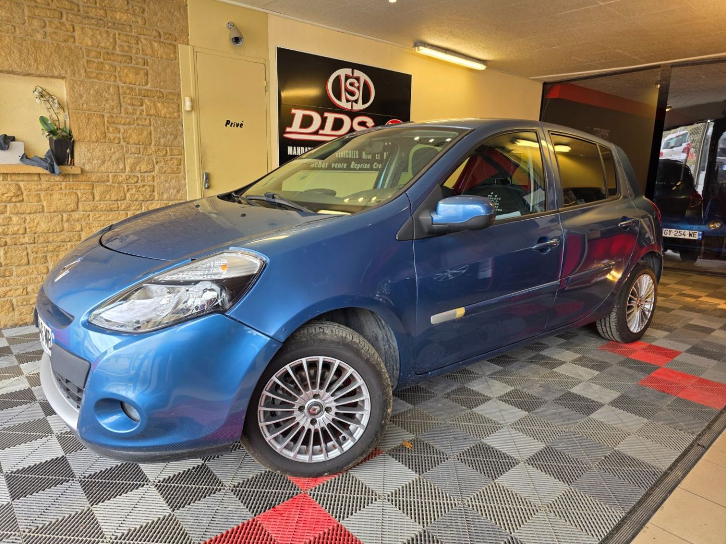 RENAULT CLIO III YAHOO - ESS/GPL CRIT'AIR 1 CLIM DISTRI NEUVE