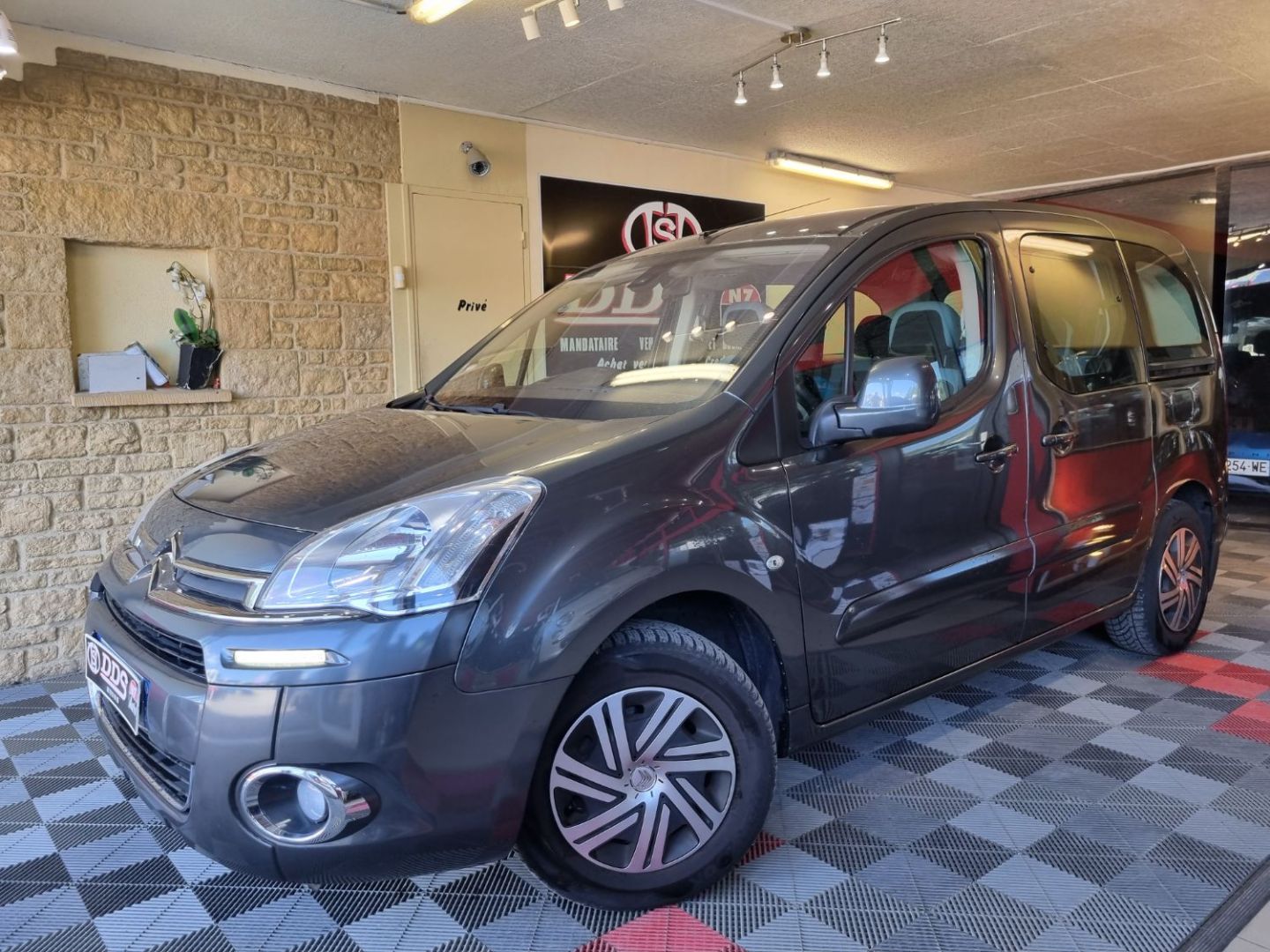 CITROEN BERLINGO - 100CV CLIM 5 PLACES TBE (2013)