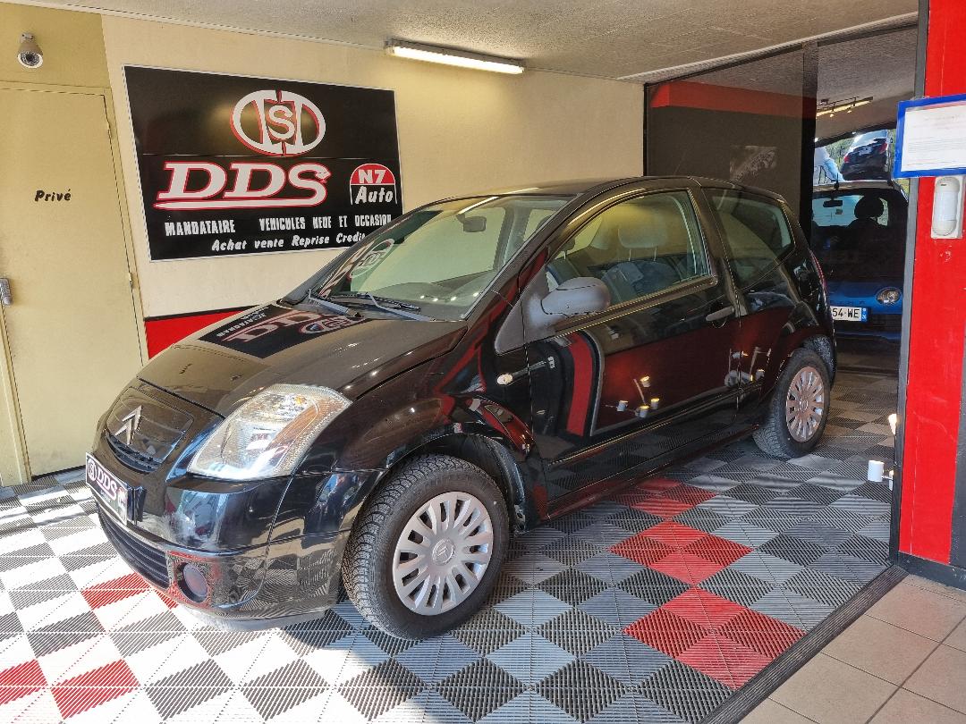 CITROEN C2 PHASE 2 - CLIM REVISER GARANTI ! 72 000 KM !