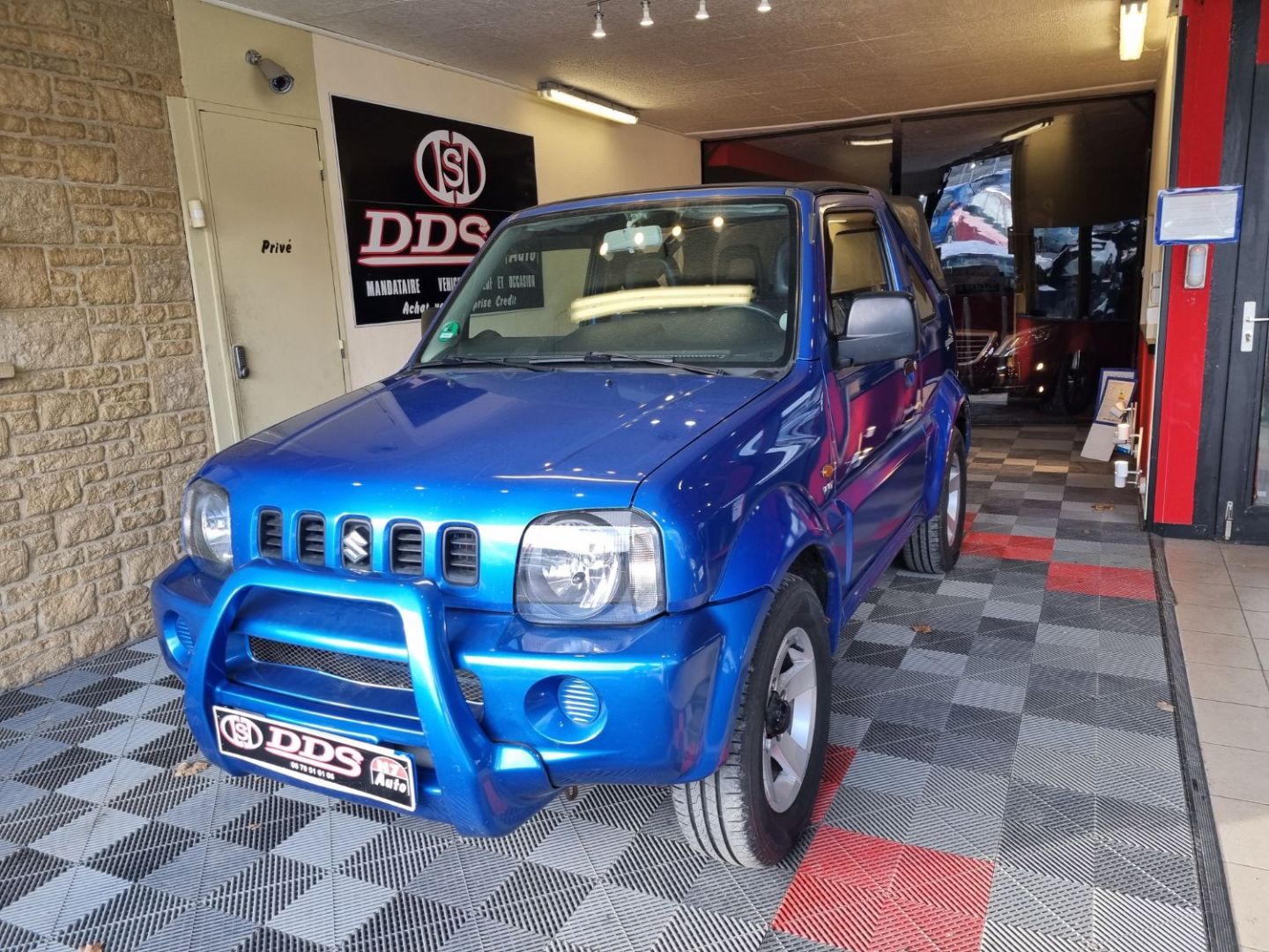 SUZUKI JIMNY 4X4 - 1.3L SUMMER CABRIO 82cv CT OK