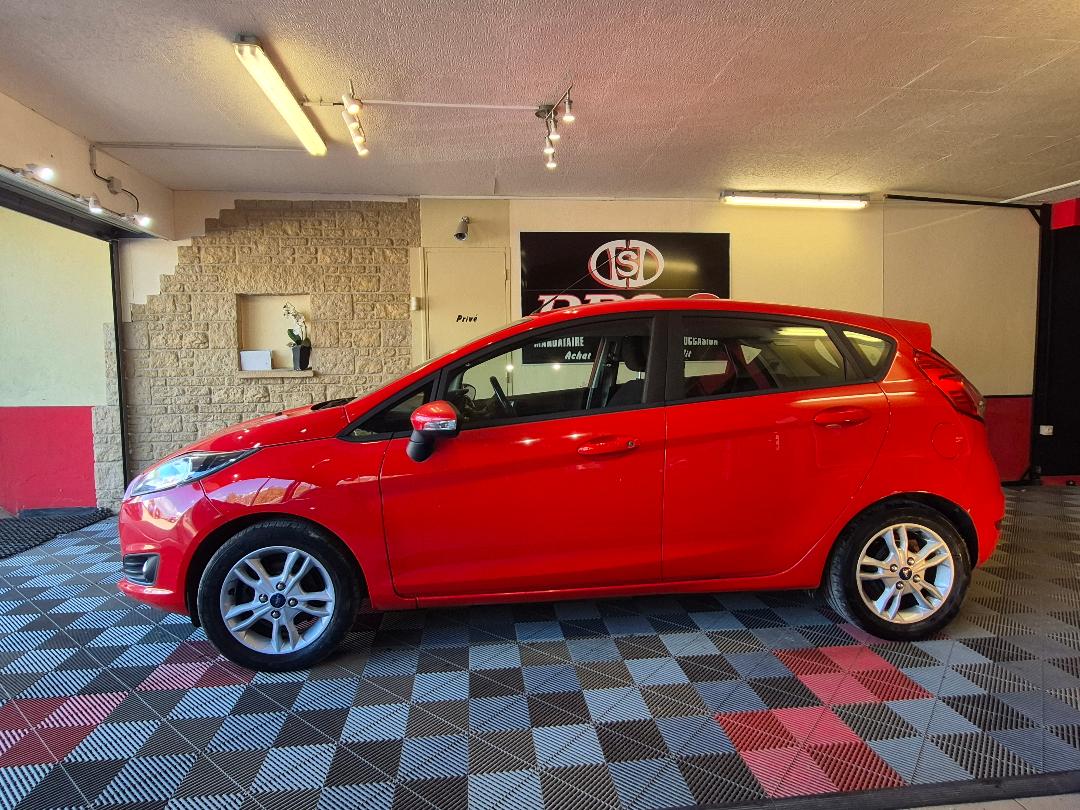FORD FIESTA - 1.5 TDCI JANTES ALU CLIM CT OK