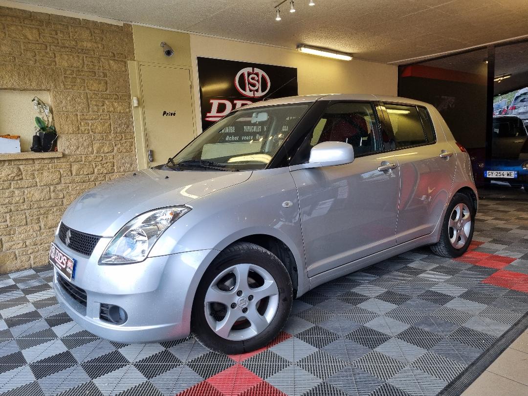 SUZUKI SWIFT IV - 1.3L 92 CV CLIM CT OK